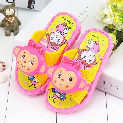 Chaussons enfants pour été - semelle caoutchouc Ref 1010144