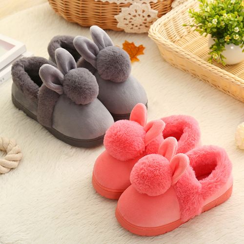 Chaussons enfants en coton pour hiver - Ref 1010193
