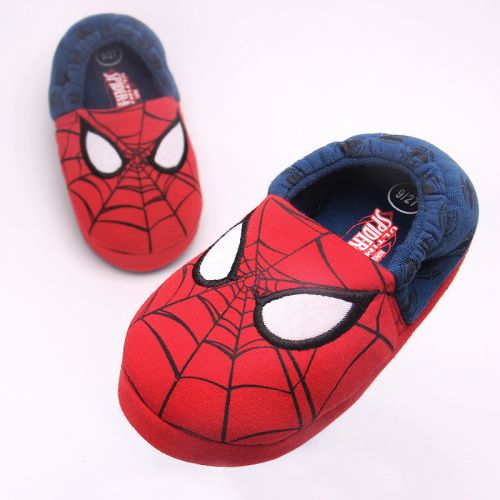 Chaussons enfants en coton pour hiver - semelle caoutchouc antidérapant Ref 1010280