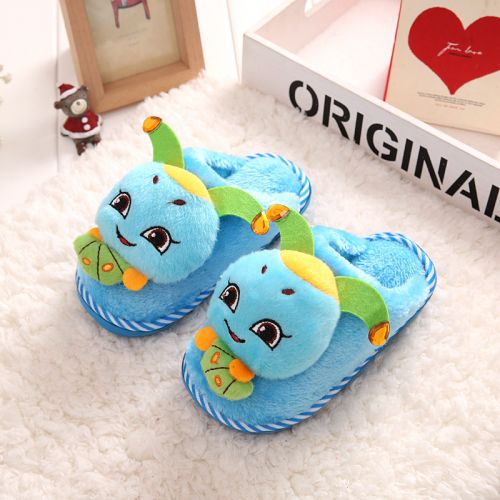 Chaussons enfants pour hiver - semelle plastique Ref 1010375