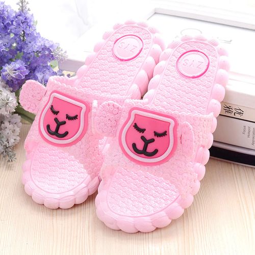 Chaussons enfants en similicuir pour printemps - semelle caoutchouc Ref 1010731