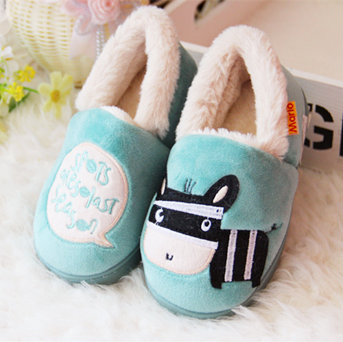 Chaussons enfants en pour hiver - semelle caoutchouc Wear Ref 1010741