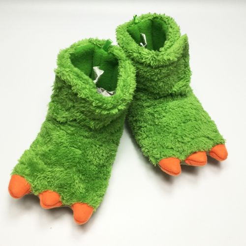 Chaussons enfants en pour hiver - semelle coton Ref 1011202