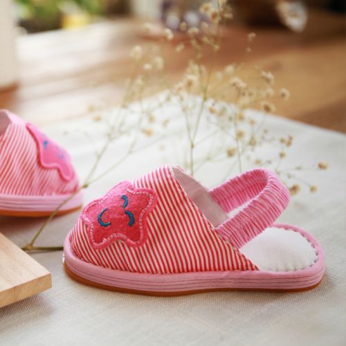Chaussons enfants en coton pour printemps - Ref 1011578