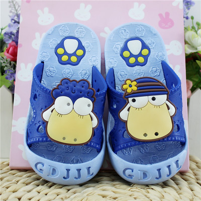 Chaussons enfants en EVA pour été - semelle caoutchouc antidérapant Ref 1011641