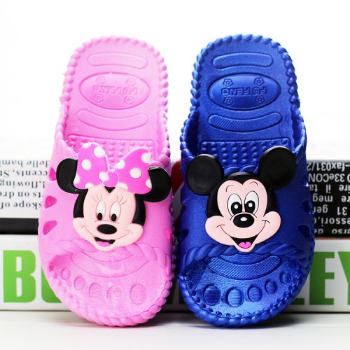 Chaussons enfants en EVA pour printemps - semelle plastique Ref 1011662