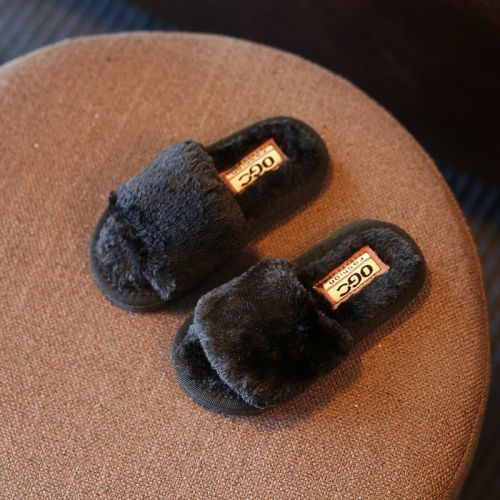 Chaussons enfants en BEIBEI pour hiver - semelle mousse Ref 1011707
