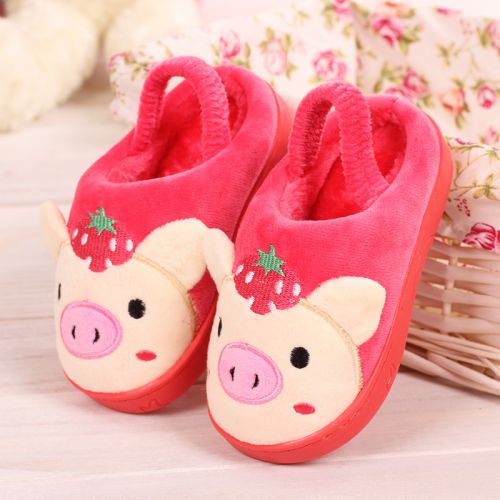 Chaussons enfants en OPPP pour hiver - semelle caoutchouc Wear Ref 1011818