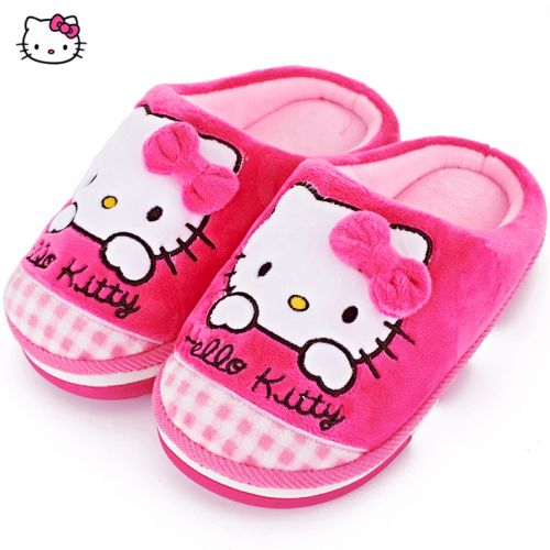 Chaussons enfants en HELLO KITTY pour Toute saison - semelle Ref 1012173