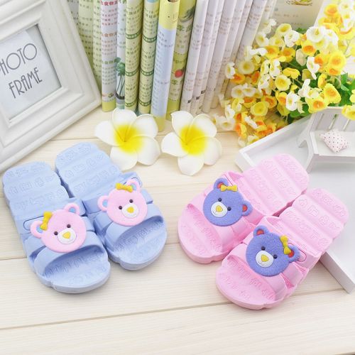 Chaussons enfants pour Toute saison - semelle caoutchouc Ref 1012190