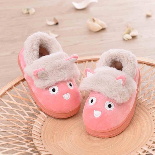 Chaussons enfants en CHEERFUL MARIO pour hiver - semelle caoutchouc antidérapant Ref 1012303