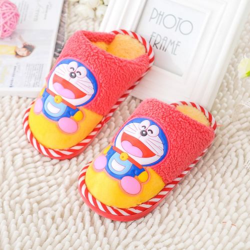 Chaussons enfants en pour hiver - semelle plastique Ref 1012697
