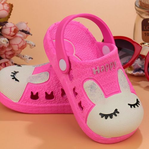 Chaussons enfants en EVA pour été - semelle caoutchouc naturel Ref 1012722
