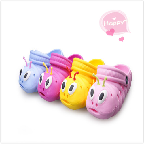 Chaussons enfants en EVA pour été - semelle plastique Ref 1012815
