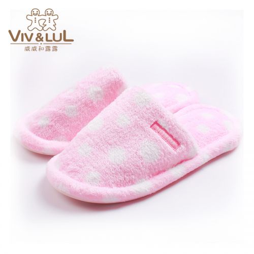 Chaussons enfants en VIVLUL pour hiver - semelle caoutchouc Ref 1012818