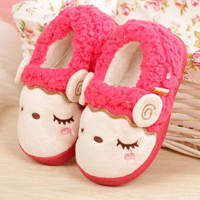 Chaussons enfants en CHEERFUL MARIO pour hiver - semelle caoutchouc antidérapant Ref 1012829