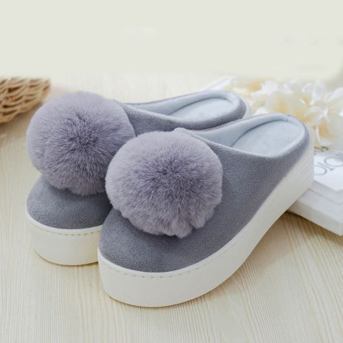 Chaussons enfants en pour hiver - semelle EVA Ref 1012866