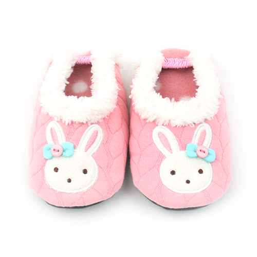 Chaussons enfants en coton WINGHOUSE pour hiver - semelle Ref 1012869