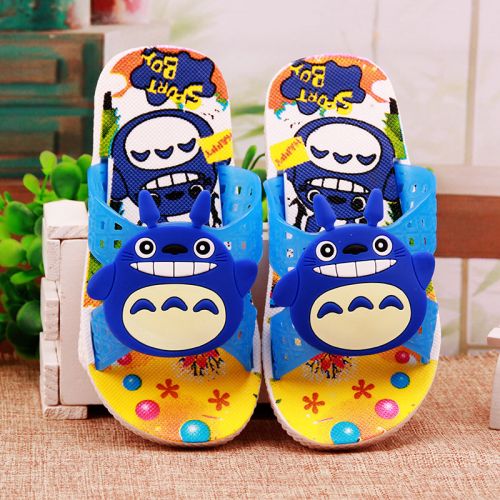 Chaussons enfants pour été - semelle caoutchouc Ref 1012878