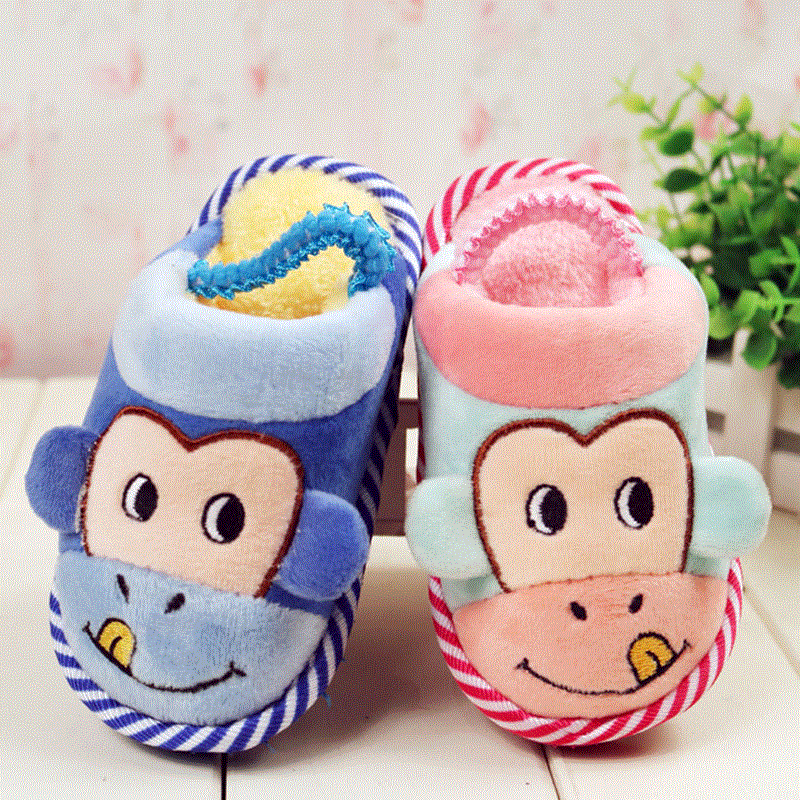 Chaussons enfants en pour hiver - semelle EVA Ref 1012946