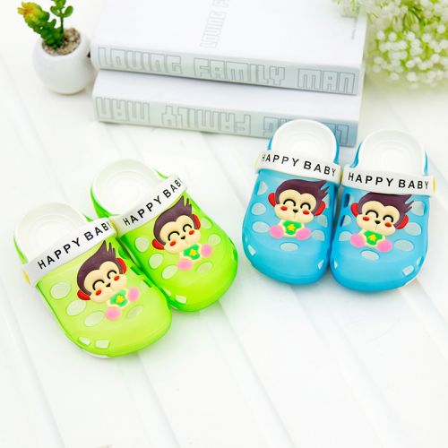 Chaussons enfants en EVA pour été - semelle plastique Ref 1013016