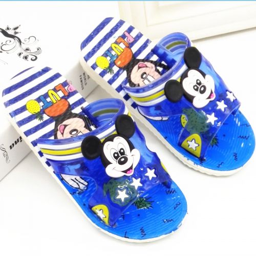 Chaussons enfants pour été - semelle plastique Ref 1013084
