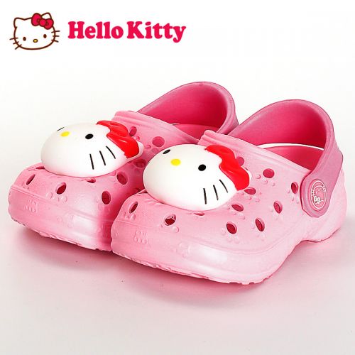 Chaussons enfants en EVA HELLO KITTY pour été - semelle Ref 1013092