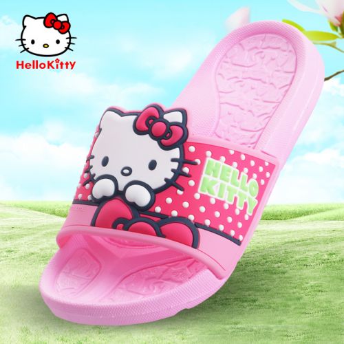 Chaussons enfants en EVA HELLOKITTY pour été - semelle Ref 1013254