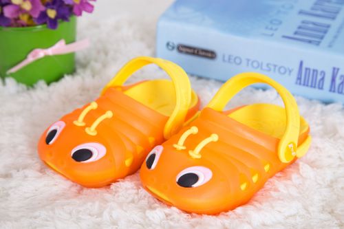 Chaussons enfants pour été - semelle plastique Ref 1013365
