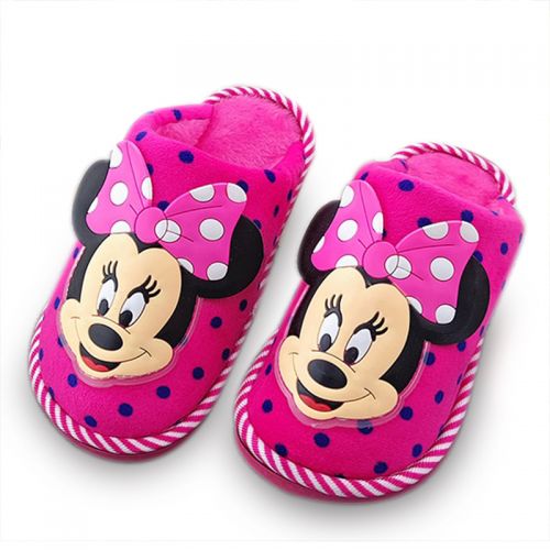 Chaussons enfants en pour Toute saison - semelle caoutchouc Wear Ref 1013460