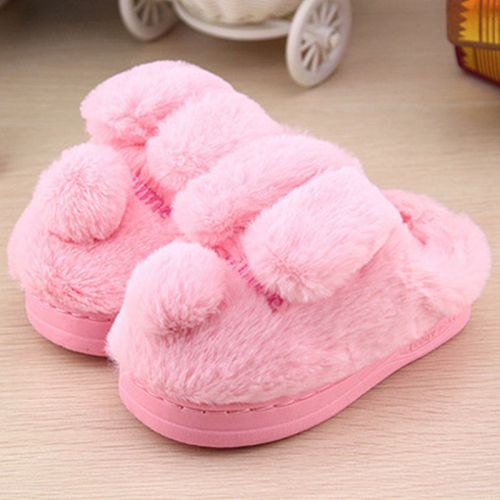 Chaussons enfants en pour hiver - semelle caoutchouc antidérapant Ref 1013650