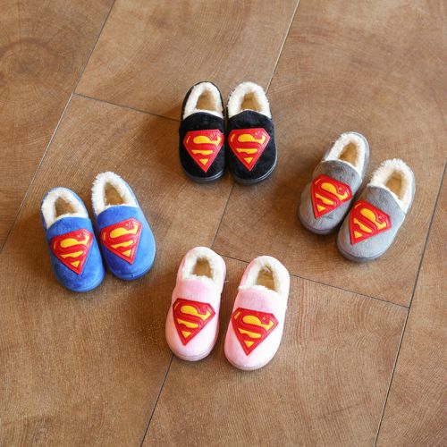 Chaussons enfants en pour hiver - semelle plastique Ref 1013680
