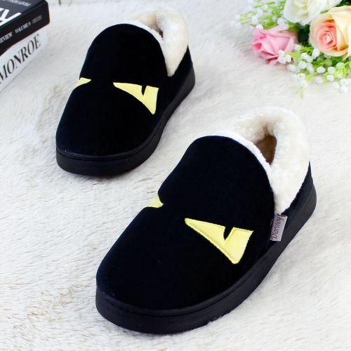 Chaussons enfants en pour hiver - semelle caoutchouc Ref 1013743