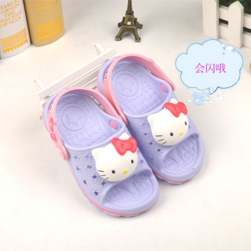 Chaussons enfants HELLOKITTY pour été - semelle Ref 1013857