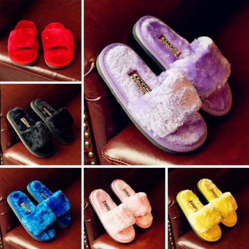 Chaussons enfants en pour hiver - semelle plastique Ref 1013911