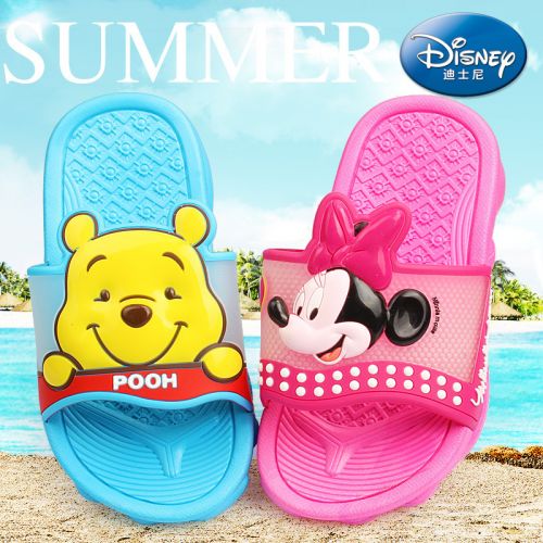 Chaussons enfants DISNEY pour été - semelle Ref 1013924