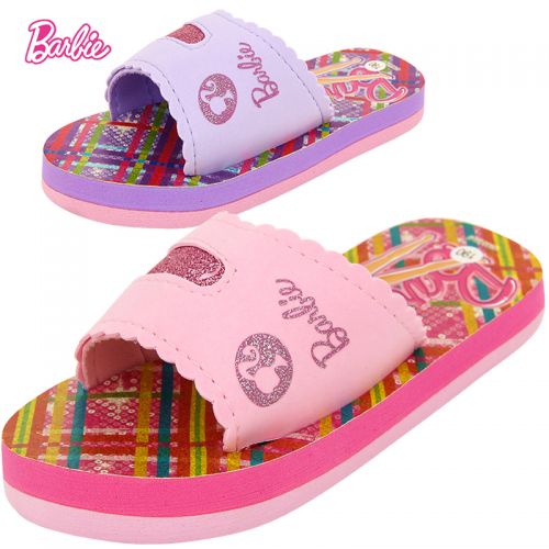 Chaussons enfants en EVA BARBIE - semelle Ref 1013986