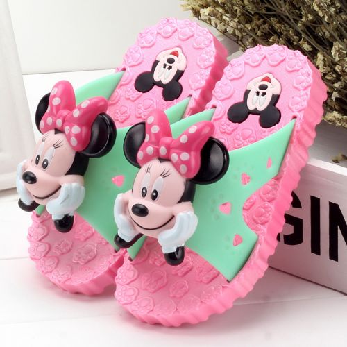 Chaussons enfants en cuir pour été - semelle fond composite Ref 1014268