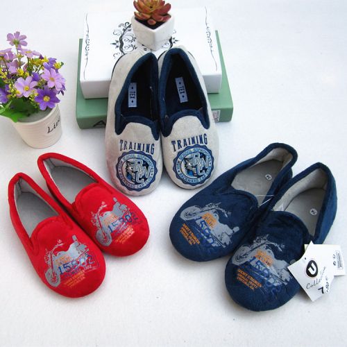 Chaussons enfants en pour hiver - semelle caoutchouc Ref 1014364