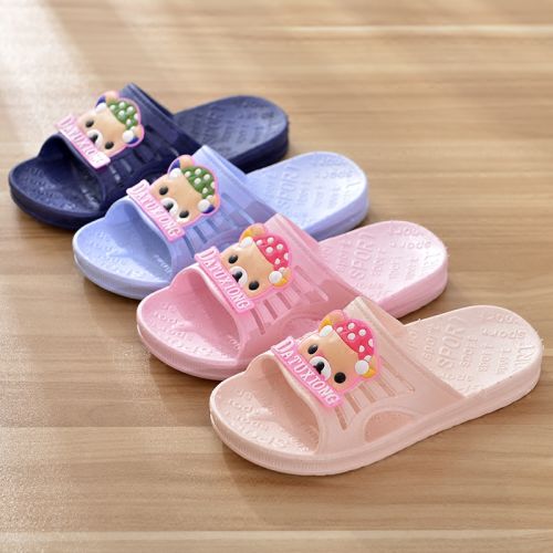 Chaussons enfants en EVA pour été - semelle plastique Ref 1014381