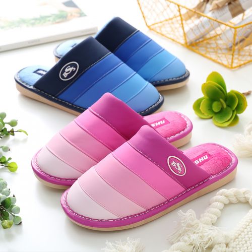 Chaussons enfants en coton - semelle caoutchouc Ref 1014530