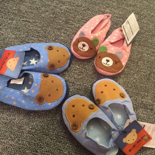 Chaussons enfants en coton - Ref 1014561