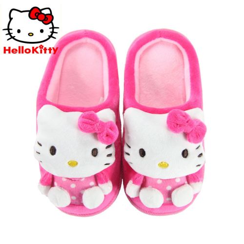 Chaussons enfants HELLO KITTY pour hiver - semelle Ref 1014646