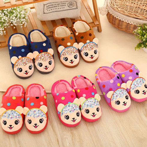 Chaussons enfants en EVA pour hiver - semelle Ref 1014673