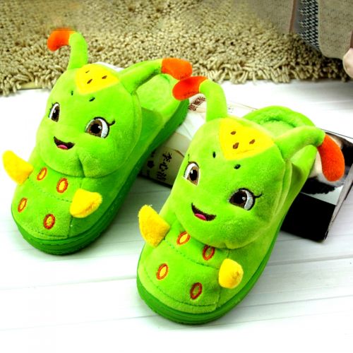 Chaussons enfants en pour hiver - semelle caoutchouc Ref 1014748