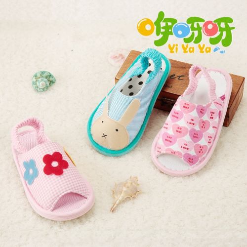 Chaussons enfants en coton pour printemps - semelle Melaleuca Ref 1014756