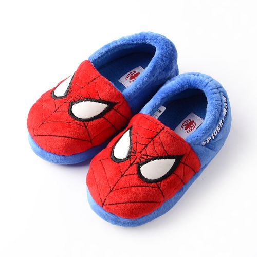 Chaussons enfants en coton pour hiver - semelle caoutchouc Ref 1014865