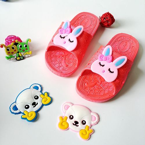 Chaussons enfants en EVA pour été - semelle plastique Ref 1014968