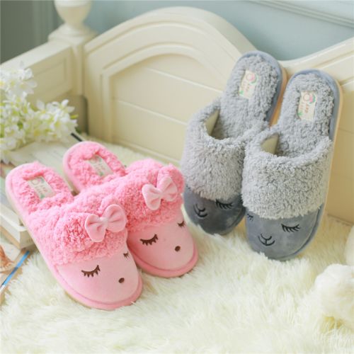 Chaussons enfants en pour hiver - semelle EVA Ref 1015000