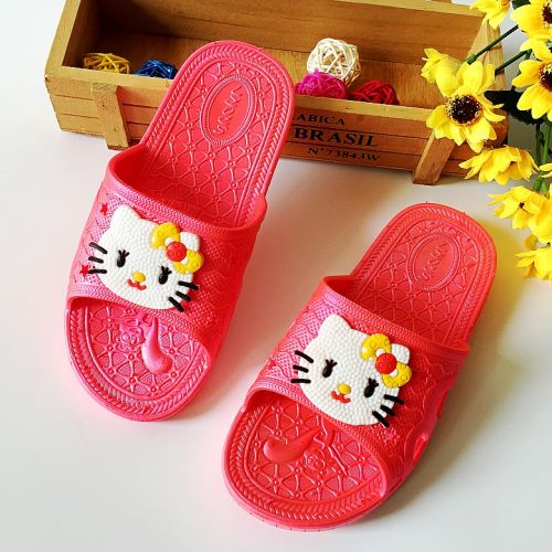 Chaussons enfants en EVA pour été - semelle caoutchouc antidérapant Ref 1015031